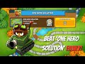 This Is How You Beat ‘One Hero Solution’ in BTD6!