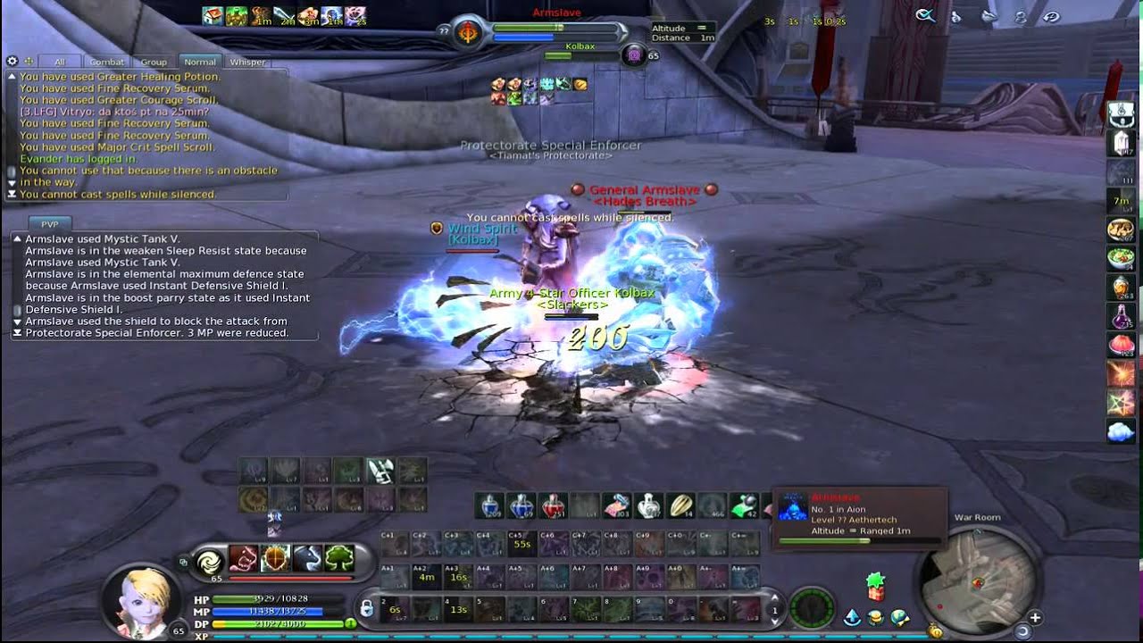 Aion 4.6 Barus PvP SM Kolbax vol.3