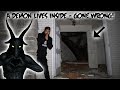 (GONE WRONG) AN EVIL DEMON LIVES IN THIS HAUNTED HOUSE! DEMON CAUGHT ON CAMERA | MOE SARGI