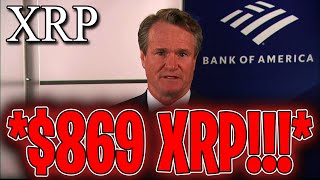 XRP RIPPLE - ANALYST'S INSANE $869 XRP PREDICTION - RIPPLE XRP NEWS