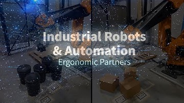 Industrial Robots and Automation Promo Video Short