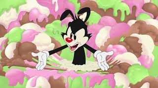 Animaniacs reboot but I pitched their voices to sound like the original