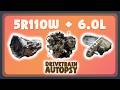 Full 6.0 Powerstroke Drivetrain Autopsy | 5R110W + NV273F Teardown
