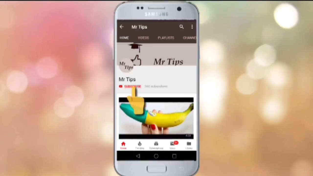 How To Make Subscribe & Bell Icon Intro On Android Mobile Step By Step
