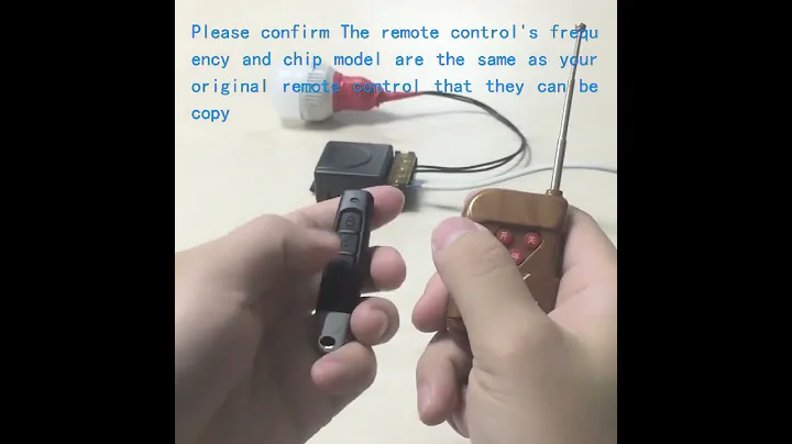 Universal Portable Cloning Remote Control Electric Copy Controller Mini Wireless Transmitter Switch