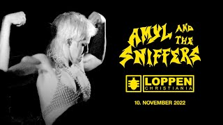 Amyl and The Sniffers LIVE @ Loppen, Christiania in Copenhagen, Denmark - November 10 2022