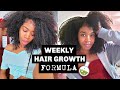 Let's Create Your Weekly Hair Care Routine, then WATCH how Long & Healthy your Natural Hair gets!