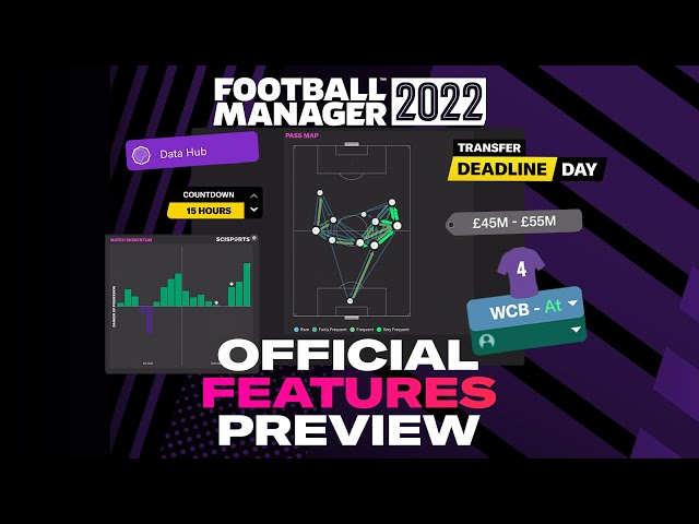 Football Manager 2022 - Official Launch Trailer 