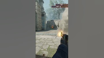 CS2 Highlight| INSANE 4K Clutch on Ancient Map