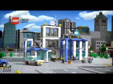 лего сити  60047 полицейский участок (реклама в россий)