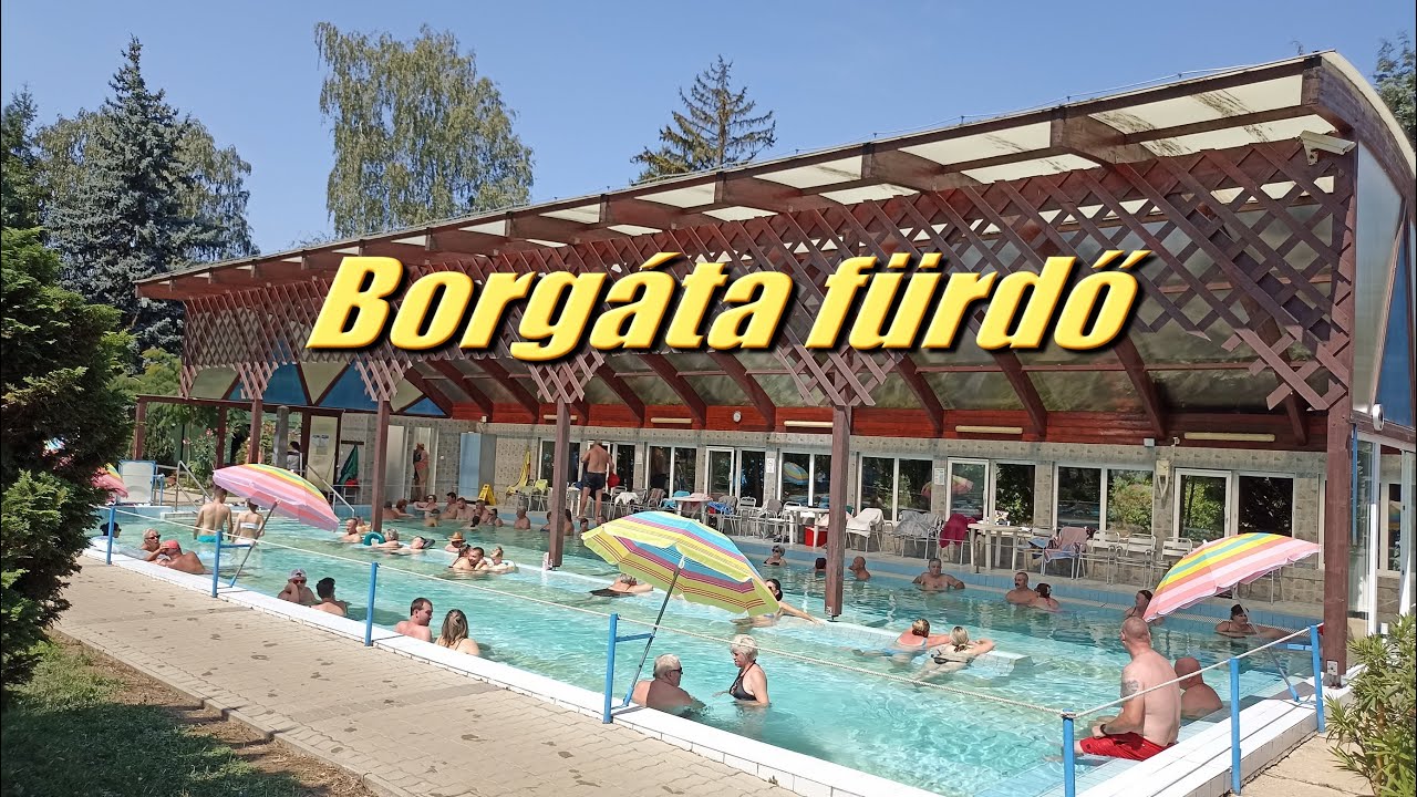 Borgáta fürdő - 2025 08 10 #beach #beachlife #hungary #thermal #country #countrylife #summer
