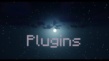 Install Plugins On Singleplayer Minecraft! || CryptixGame