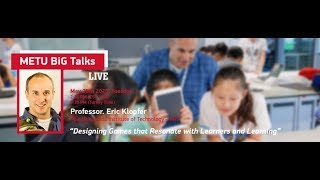 Prof. Eric Klopfer's Talk