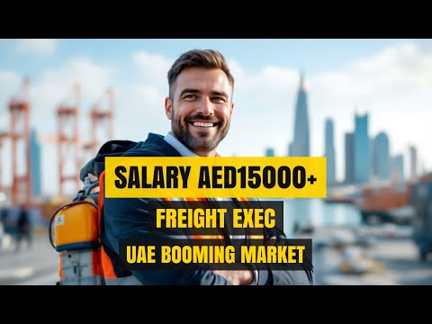 UAE Freight Forwarding Executive Salary: 15k‑30k Dirhams – Hiring Reality | TrueCV
