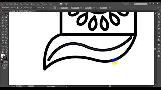 how to make rangoli design in illustrator #rangoli #melikalamuggul #kambikolam #vinayagarchathurthi screenshot 3