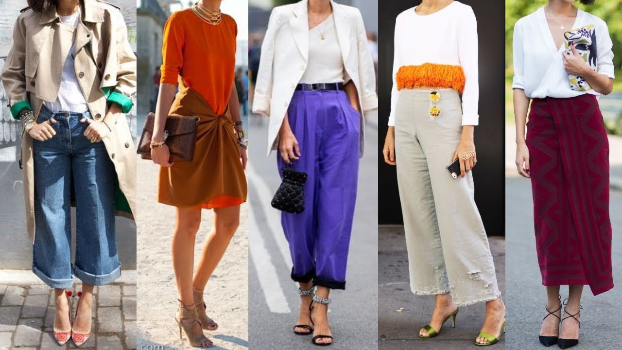 CONJUNTOS y COMBINACIONES de ROPA sencillos y elegantes con ROPA en ...