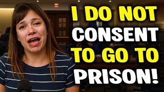 She Expected Leniency — Then the Judge Hands Down a Staggering Prison Sentence