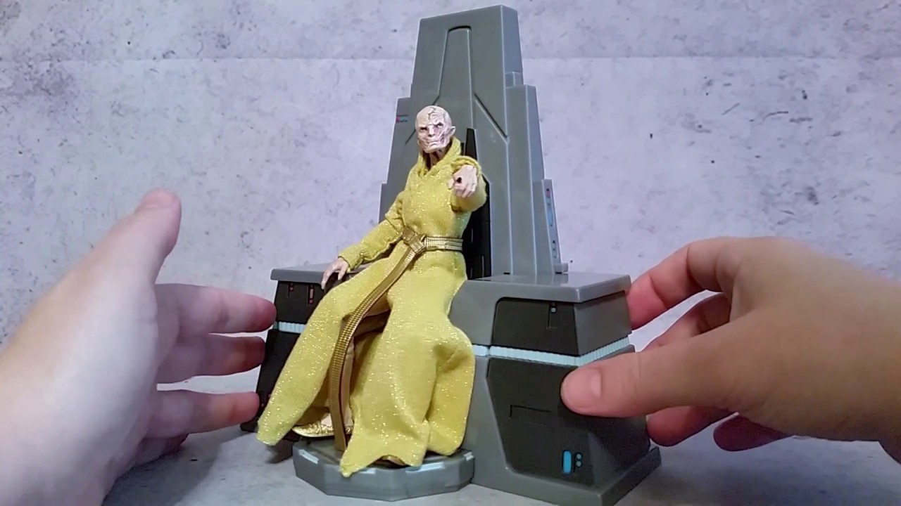 black series snoke