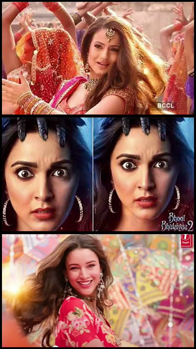 Bhool bhulaiyaa 1 🆚 Bhool bhulaiyaa 2 🆚 Bhool bhulaiyaa 3🥰 #shortvideo #viral #bollywoodmovie 💕💕