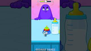 Hide Grimace: Find Daddy #6 | Fun Hide and Seek! #fungames #fungameplay screenshot 5