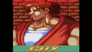 Final Fight 3 EU Game Online Guy Playthrough Part 1 screenshot 5