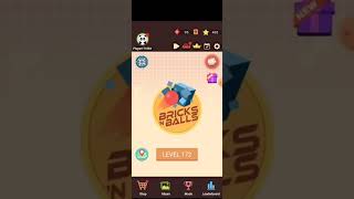 Bricks n Balls Game Online - Played the Game 5 times to be Successful in Level 172 | Gaming Forest screenshot 4