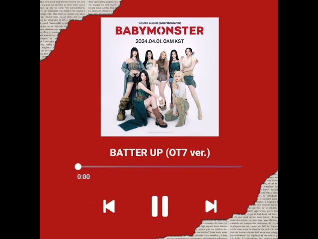 [1st Mini Album] BABY MONSTER (Tracklist) class=