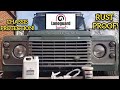 RustProofing My Land Rover Defender Chassis Using Lanoguard, Chassis Wax Undercoating Review