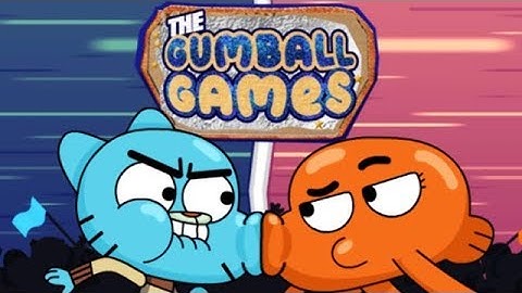 The Amazing World of Gumball - The Gumball Games [Cartoon Network Games]