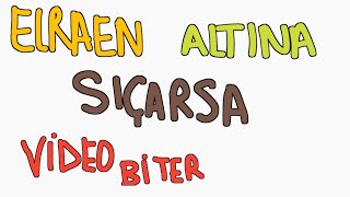 Elraen Altina Siçarsa Vi̇deo Bi̇ter