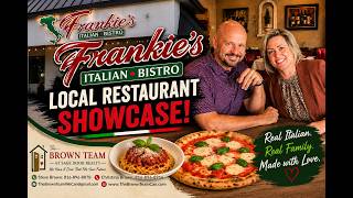 Frankie’s Italian Bistro | A Local Italian Gem in Blue Springs, Missouri 🇮🇹🍝