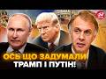 😮ОГРИЗКО:ЗБУЛОСЯ немислиме! ПРО ЩО домовились Трамп і Путін.УГОДА шокувала СВІТ @ВолодимирОгризко1