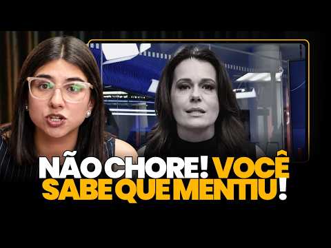 EDUARDA CAMPOPIANO RESPONDE CRÍTICAS DE JORNALISTA!