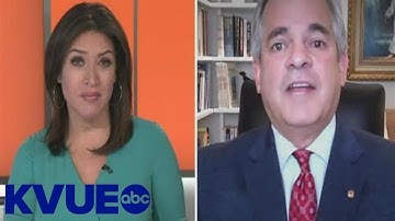 Austin mayor discusses COVID-19, statewide public camping ban | KVUE
