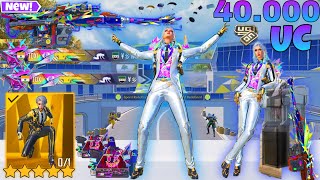 OMG😱40.000UC FOR NEW GUN AMR (LEVEL7)BEST GAMEPLAY PUBG MOBILE 🔥W/THIS NEW AMR