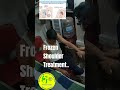 Frozen Shoulder treatment #fatimamedicure&amp;Physio #healthybanglacare #physiotherapy