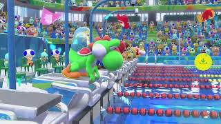 Mario & Sonic at the Rio 2016 Olympic Games - 100m Freestyle (All Characters)