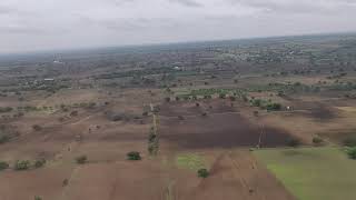 Kalaburagi / Gulbarga Airport Landing View