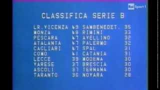 Serie B '76-'77 -  37ª giornata: LR. Vicenza vs Sambenedettese (12.06.1977)