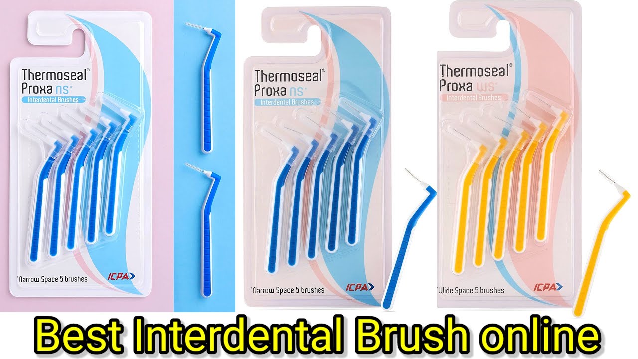 Thermoseal_Proxa Narrow Space (NS) Interdental_Brush for adult Best
