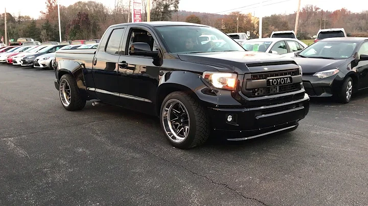 SUPERCHARGED TOYOTA TUNDRA | HONEY D LOWERED TUNDRA | 500+ HORSEPOWER