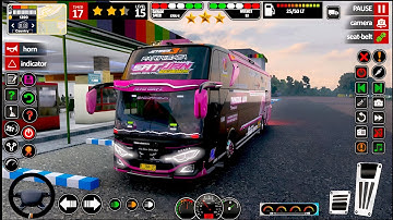 Crazy Bus Mega Ramp Impossible Racing Bus Stunts Impossible Tracks Android Gameplay Video P-09