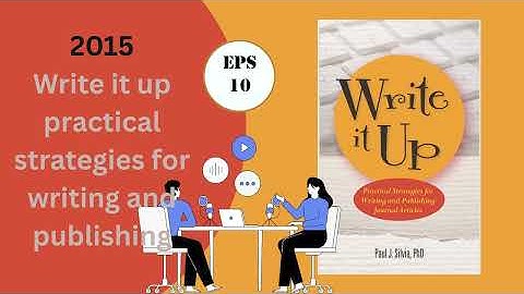 2015_Write it up practical strategies for writing and publishing_10