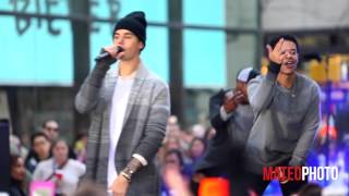 Video thumbnail of "Justin Bieber - "Sorry"  Live on The Today Show"
