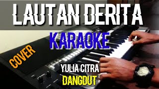 lautan derita karaoke dangdut kiboards cover psrs975