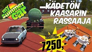 Juntti82 - KÄDETÖN KAASARIN RASSAAJA (My Summer Car #37)