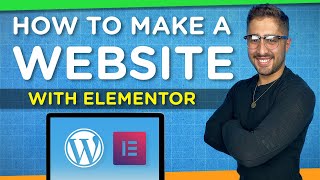 How to Make a WordPress Website with Elementor | StepByStep Tutorial 2021