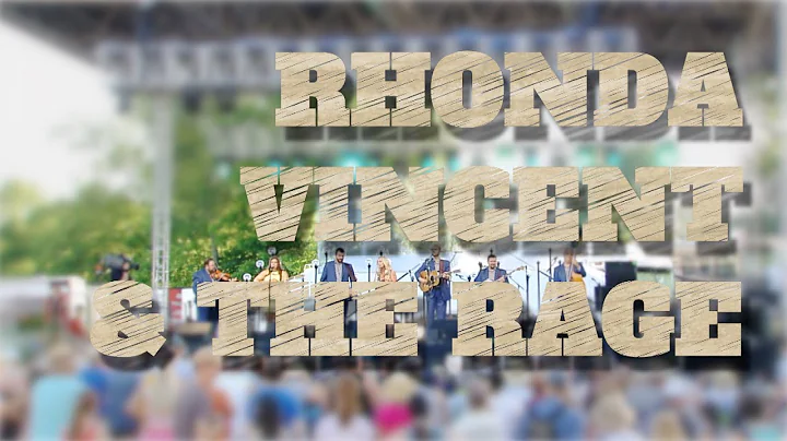 Rhonda Vincent and the Rage // ROMP 2019