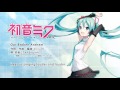 【HATSUNE MIKU V4X】 Our Broken Anthem 【DEMO】