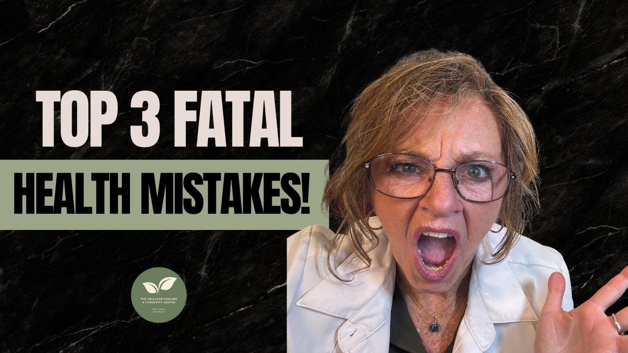 3 Deadly Health Mistakes That Are Killing Your Success
